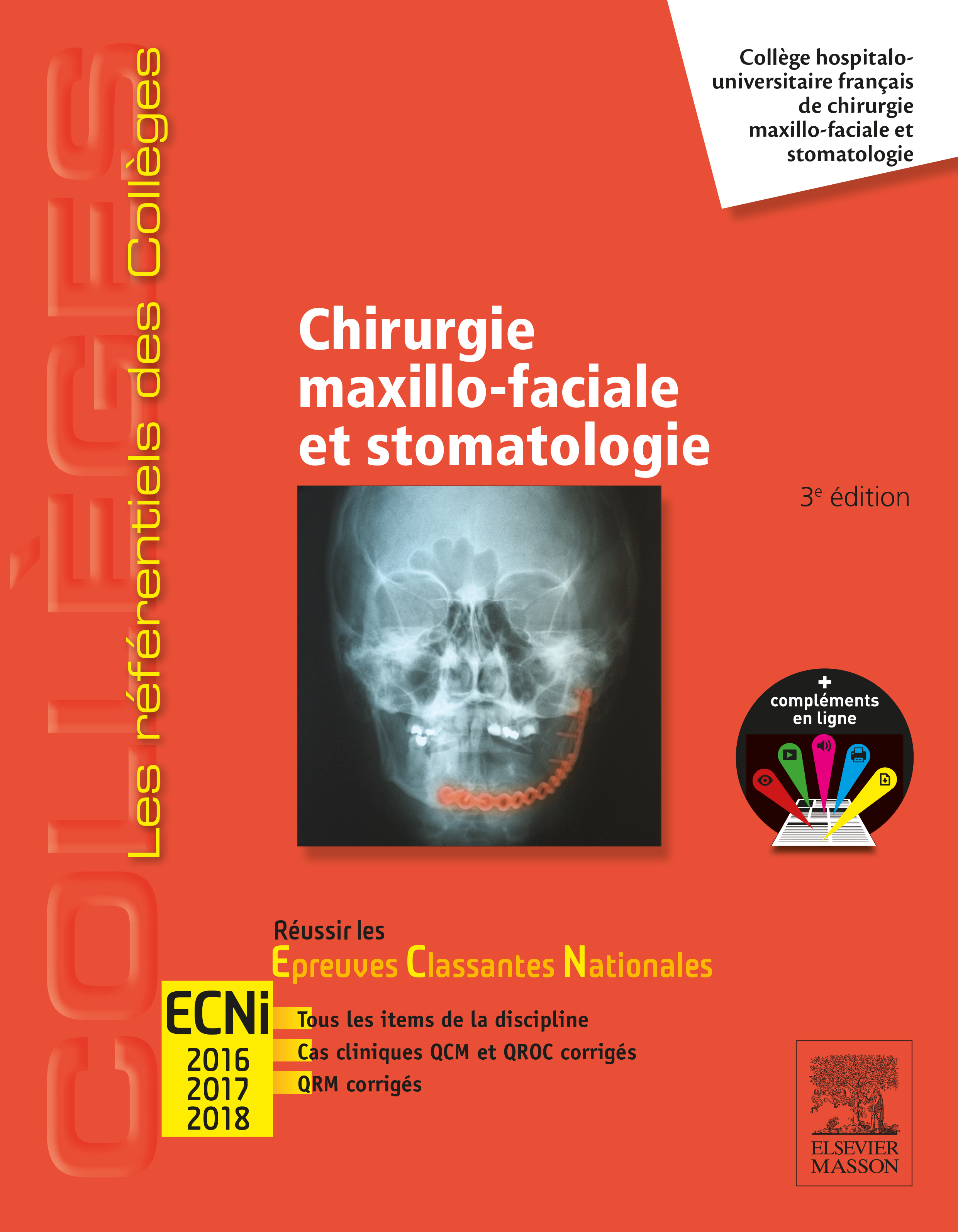 Chirurgie Maxillo Faciale Et Stomatologie 3e Ed Elsevier Masson