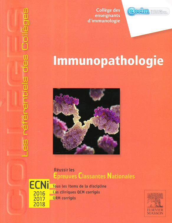 Immunopathologie Elsevier Masson Référentiels Des Collèges