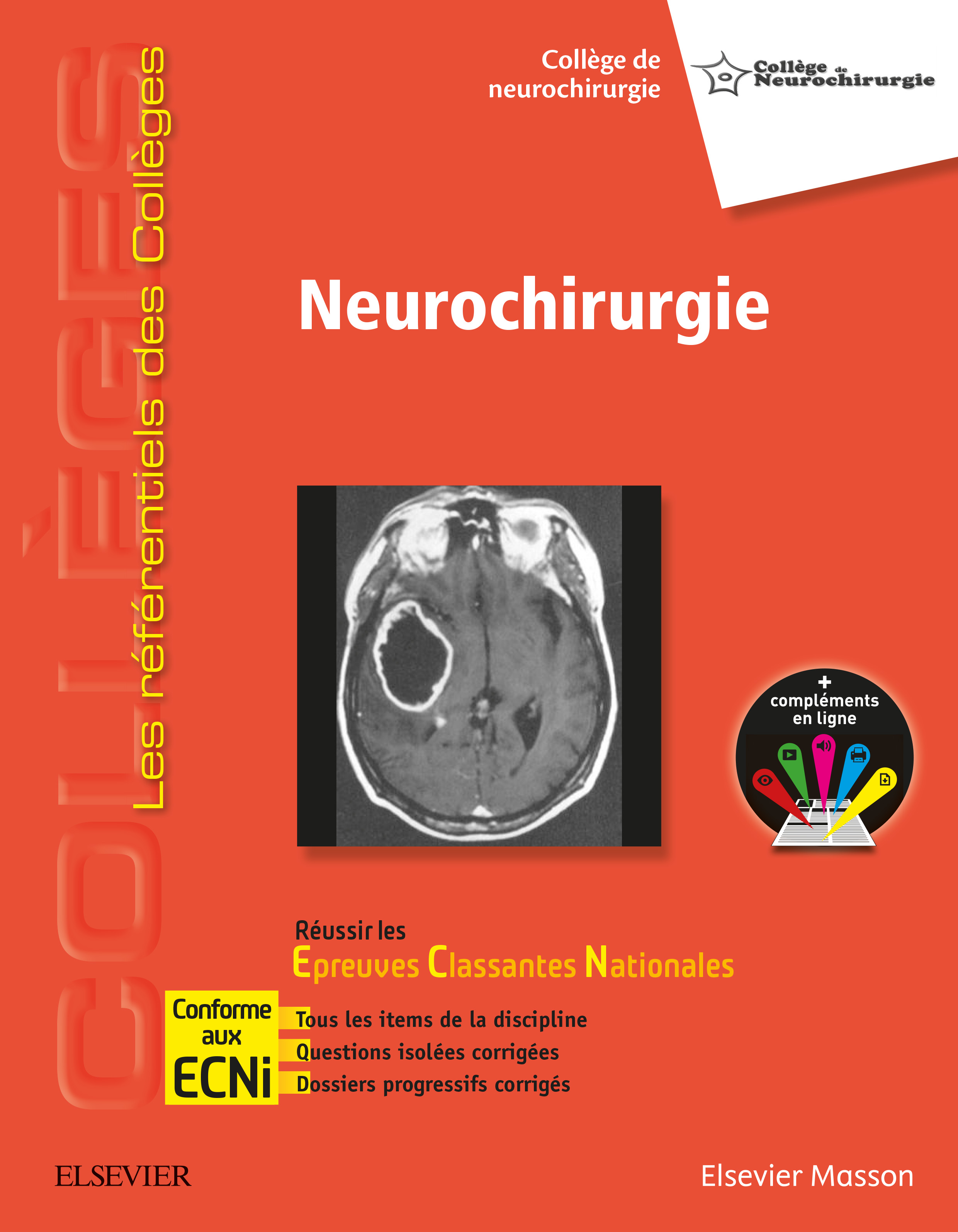 Neurochirurgie Elsevier Masson Référentiels Des Collèges