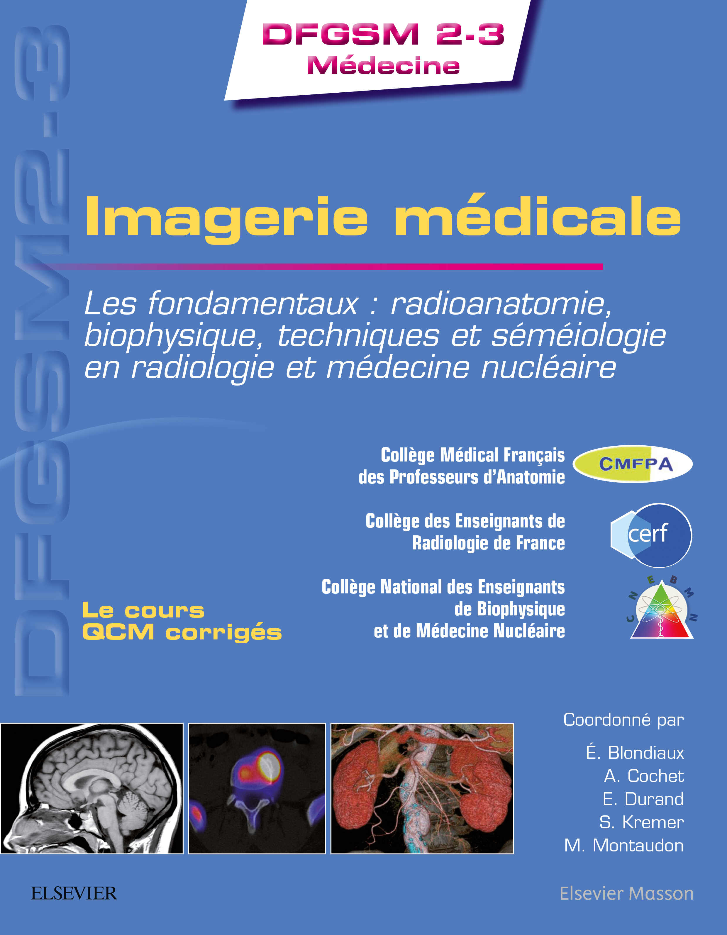  Imagerie  m dicale ELSEVIER MASSON DFGSM 2 3 M decine 