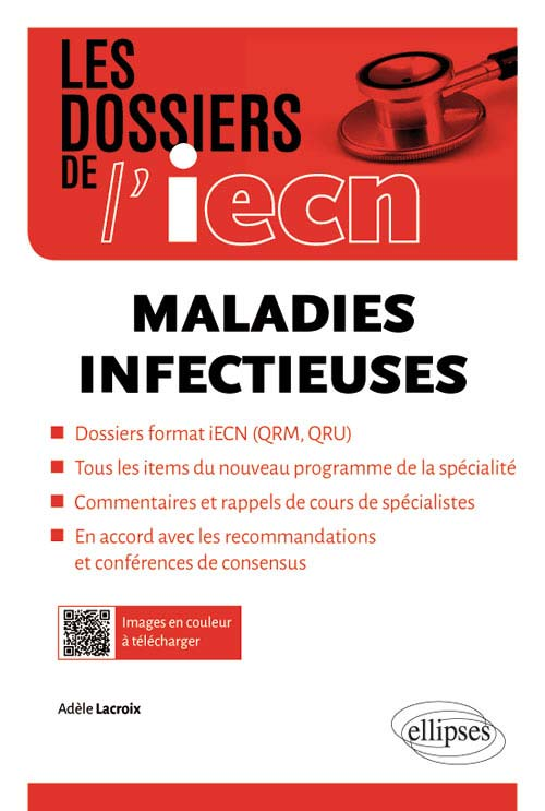 Maladies infectieuses  ELLIPSES  Les dossiers de l'iecn  9782340007086